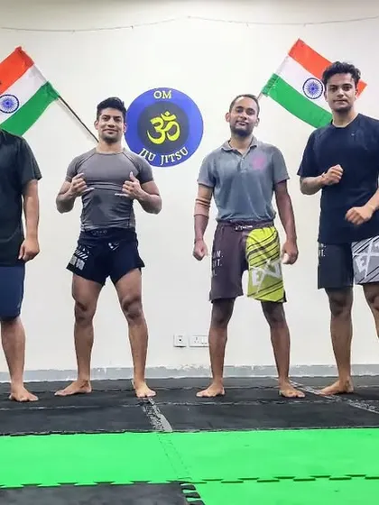 Wednesday wrestling. A group photo of our dedicated grappling team after a tough session of takedowns and ground control drills.