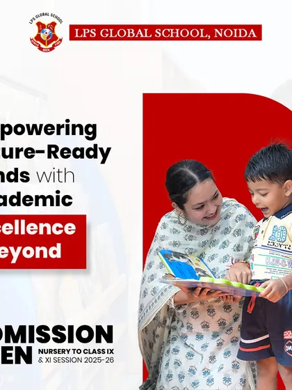 We are empowering future-ready minds with academic excellence and beyond. Join us for the 2025-26 session, with admissions open for Nursery to Class IX and XI.