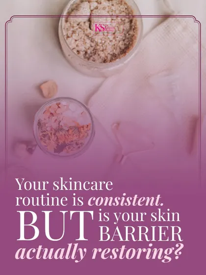 Your skincare routine might be consistent, but is your skin barrier actually restoring? This is a critical question I ask my patients. If the barrier is compromised, no amount of product will deliver the results you want.