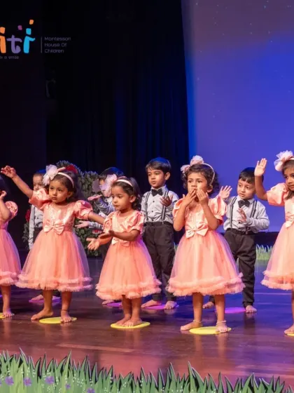 Our youngest performers captivate the audience with their adorable dance routine. We believe every child deserves a moment in the spotlight.