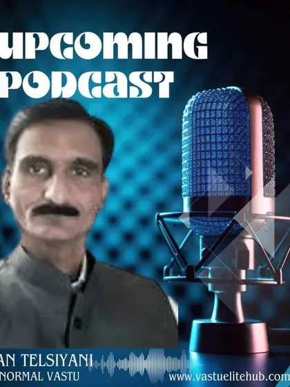 My upcoming podcast with Ketan Telsiyani will be a fascinating one. We will explore the unique field of Paranormal Vastu and its applications.
