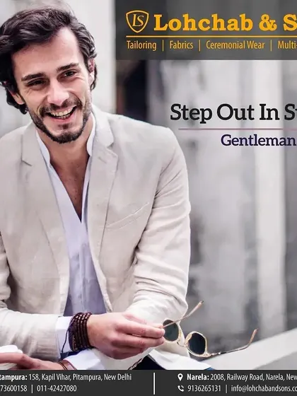 Step out in style with a gentleman's suit designed for warmer weather. This lightweight, light-colored blazer offers a relaxed yet sophisticated option, proving that formal wear can be both elegant and comfortable.