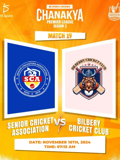 Announcing a Week 4 match-up in the Chanakya Premier League.