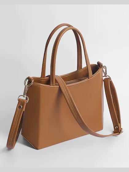 Accessories need to look premium. This is a professional product shoot of a women's handbag, where we focus on capturing the true color, texture, and shape. Multiple angles are key for showing all the details a customer looks for.