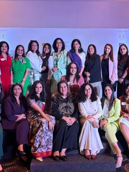 A group photo from the IMPA National Conference, celebrating the power of teamwork and leadership within the image consulting community.