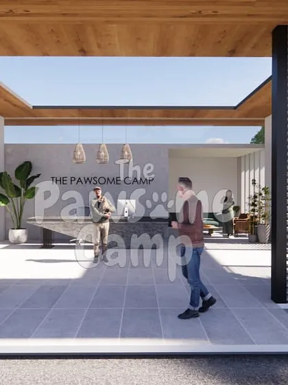 The welcoming entrance to our reception area, designed to be open and inviting.