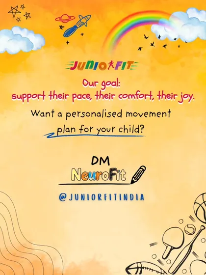 Our goal is simple: to support your child's pace, their comfort, and their joy. We create personalized movement plans that feel good and build confidence.