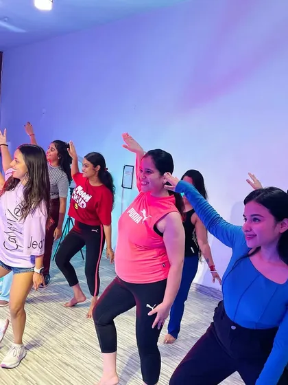 More moments of joy and learning from our weekend workshop. Everyone is all smiles while dancing.