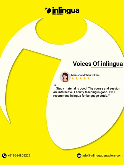 A review from Manisha Mohan Nikam, who recommends us for our good study material and interactive sessions. This feedback highlights our commitment to providing quality teaching and an engaging course structure.