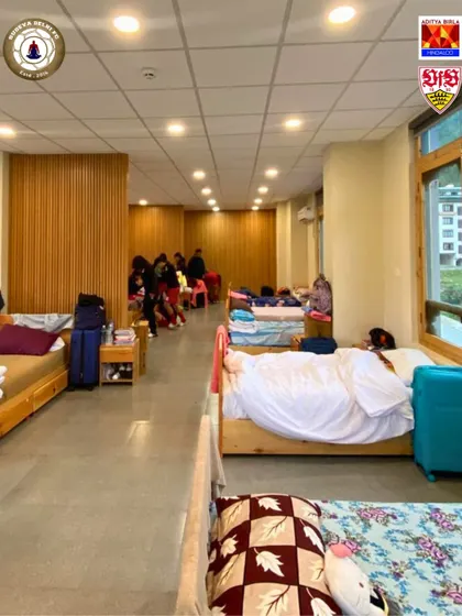 A look inside the dormitory where our players rest and recover. Proper rest is a critical part of any intensive training program, especially at high altitudes.