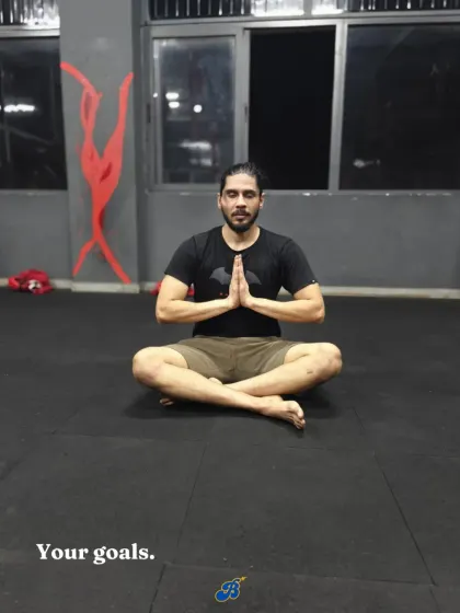 Your goals. Your focus. A moment of quiet meditation before or after a workout can make all the difference in your mental game.