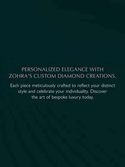 Personalized elegance with my custom diamond creations. Each piece is meticulously crafted to reflect your distinct style and celebrate your individuality. Discover the art of bespoke luxury today.