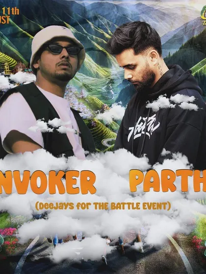 Here I am featured as one of the battle DJs for the 'Chill to Kill' event. Providing the soundtrack for a major battle requires focus and a deep understanding of what the dancers need.