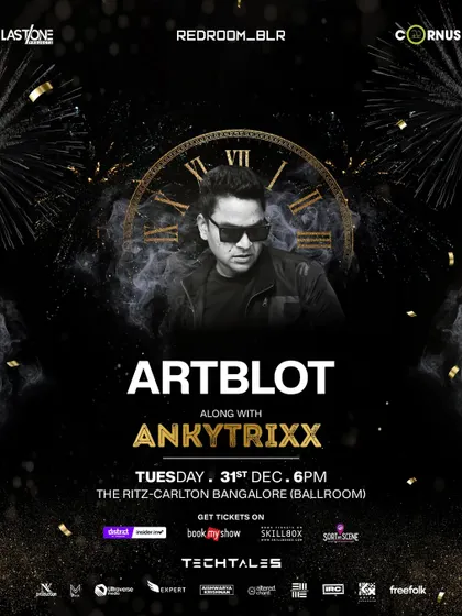 Ringing in the New Year at the luxurious Ritz-Carlton ballroom was an unforgettable experience. I was honored to be on the lineup with Indian techno pioneer Ankytrixx for this exclusive event.