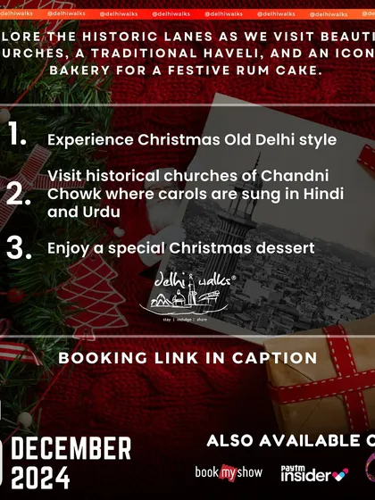A detailed look at our Old Delhi Christmas Walk. We visit historical churches where carols are sung in Hindi and Urdu, and end with a special Christmas dessert.