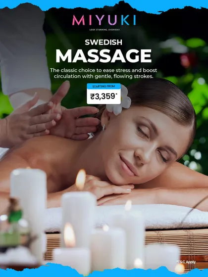 The Swedish Massage is a classic choice for overall relaxation. We use gentle, flowing strokes to ease muscle tension, boost circulation, and promote a feeling of calm and well being.