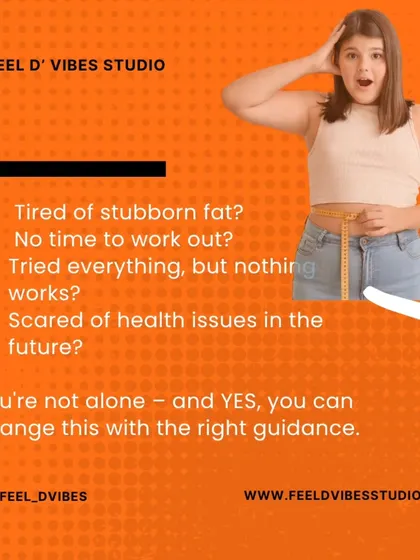 Tired of stubborn fat and no time to work out? You're not alone. Our program is designed for busy women, offering the right guidance to help you finally see the change you've been looking for.