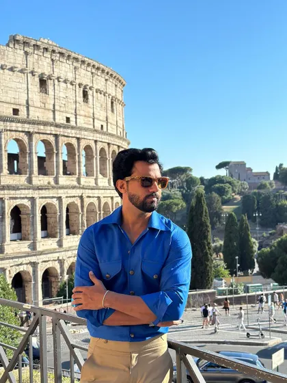The perfect shirt for exploring the world in style, our Viaggio shirt is both comfortable and incredibly photogenic.