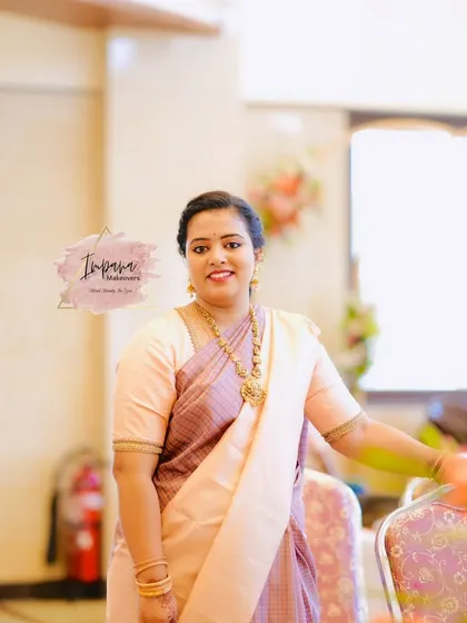 This client looks poised and graceful with her simple and elegant makeover for a wedding event.
