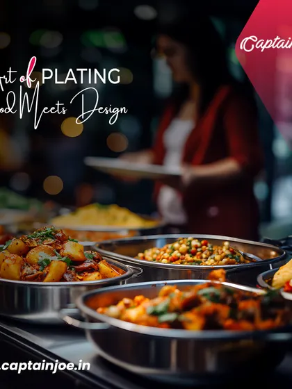 The art of plating is where food meets design. I ensure that every dish not only tastes incredible but is also presented beautifully in my buffet setups, making the entire spread a feast for the eyes.