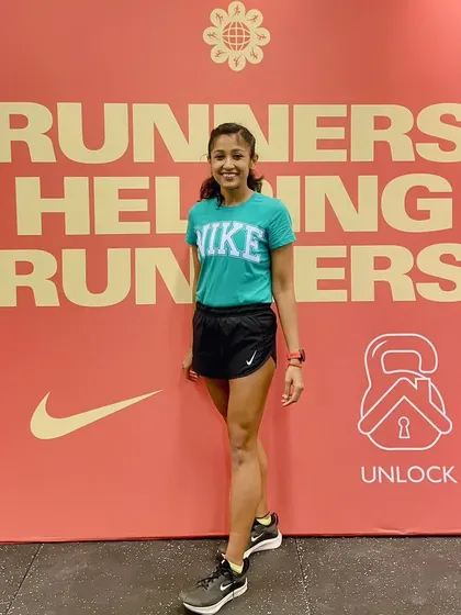 The Nike Runners Helping Runners program is about giving back to the community. These monthly sessions combine running, agility, and strength in a fun, supportive environment.