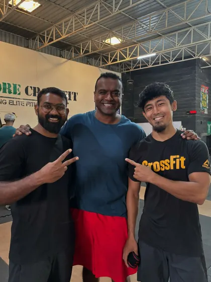 This is what our community is all about. Here are some of our members who encourage each other to push for one more rep, every single day. The support system here is a huge part of everyone's transformation journey.