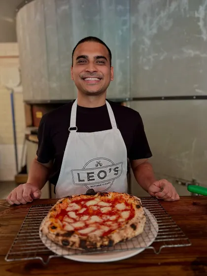 A smile and a freshly baked Margherita. This is our love letter to Naples, served right here in Delhi.