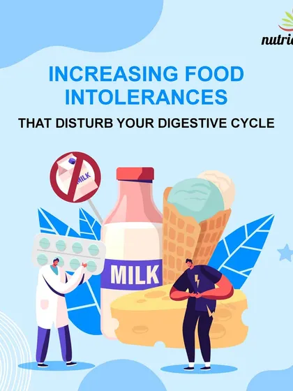 Do you have an unhealthy gut? This series of images highlights three key signs: constant fatigue and sleep disturbances, increasing food intolerances, and unintentional weight fluctuations. We can help you fix your gut.