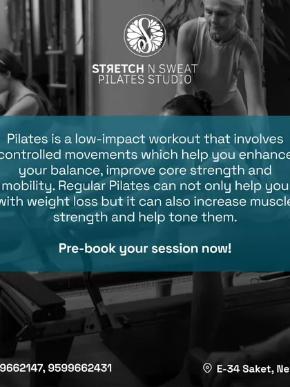 This post details how the low-impact, controlled movements in Pilates enhance your balance, core strength, and mobility, which can lead to weight loss and toned muscles.