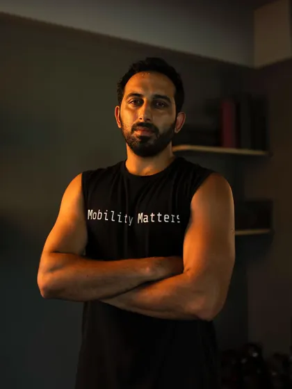 Trying to channel my inner model. It's important to feel good in your own skin, and fitness is a great way to build that confidence.