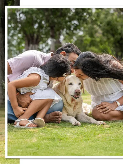 A collage from Ice's tribute shoot, showing her surrounded by her loving family. These sessions are about creating a collection of beautiful memories that you can hold onto forever.