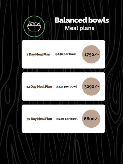 If you love my bowls and want to make healthy eating a simple part of your routine, my meal plans are for you. I've created weekly and monthly options so you don't have to think about 'what's for lunch?' ever again. You get your favorite healthy meals sorted, and you save money on each bowl.