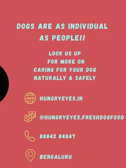 Dogs are as individual as people. We provide natural and safe feeding guides to help you tailor your dog's diet to their unique needs.