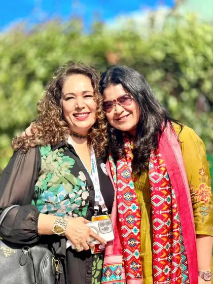 With a dear friend and colleague at Dermacon 2026. The connections we make at these conferences are just as important as the knowledge we share.