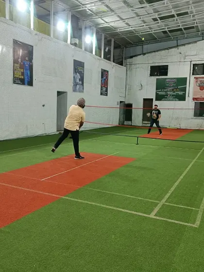 More intense moments from our singles matches. Every player is pushing their limits and fighting for every point.