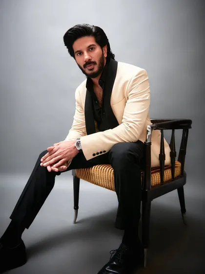 For Dulquer Salmaan's feature as one of GQ's Most Influential Young Indians, I chose this elegant two-tone tuxedo. The full look is about quiet confidence and classic style.