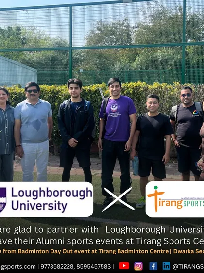 We were glad to partner with Loughborough University, UK, to host their Alumni sports event, connecting professionals through sport.