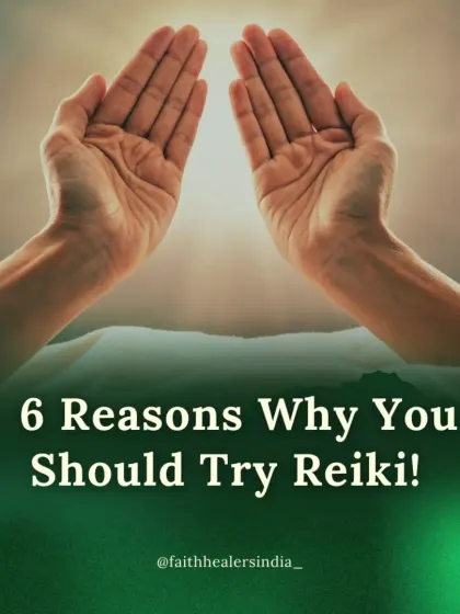 This carousel explains six key reasons to try Reiki. It is a gentle, non-invasive technique that complements traditional medicine, boosts immunity, improves sleep, relieves stress, and balances your mind, body, and spirit.