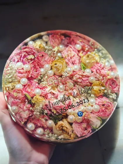Holding this finished piece is always the best feeling. It represents a special day, a unique story, and the trust a client has placed in me to preserve their memories.
