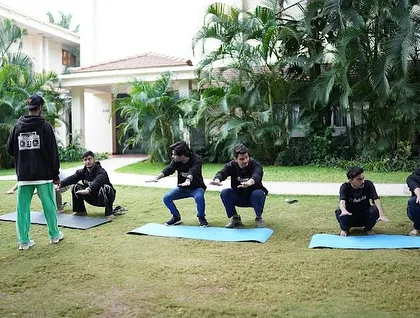 We bring our unique fitness philosophy to corporate teams. Here's a look at our outdoor session with India's top hackers from Polkadot, where we led them through functional movements and team-building exercises. We can customize events at our space or yours.