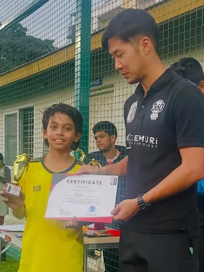 More moments from our various tournament victories and league matches, showcasing the pride, teamwork, and success of our players.