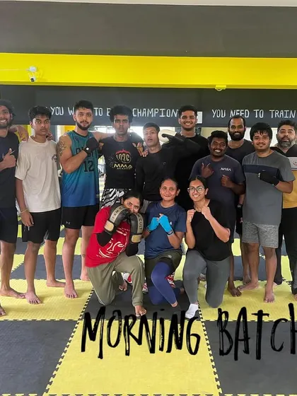 While others sleep, we wrestle, roll, and strike. The morning batch hits different, full of dedicated members starting their day with the grind.