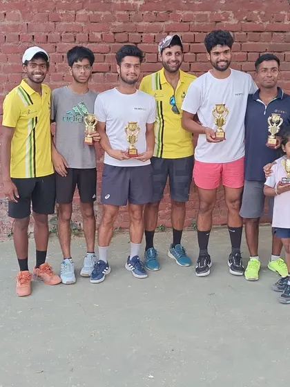 A wonderful mix of junior and senior players among the winners at our TPL event. We support players of all ages in their competitive journey.
