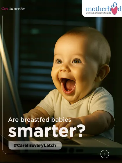 We often hear the question, "Are breastfed babies smarter?" While studies show breastfeeding supports brain development, it's crucial to understand the full picture and not let this create pressure or guilt.