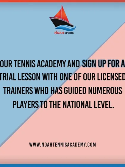 We invite you to experience our coaching firsthand. Sign up for a free trial lesson with one of our licensed trainers, many of whom have guided players to the national level.