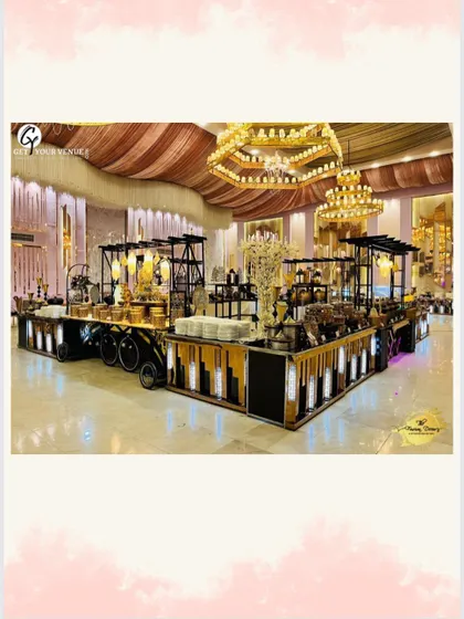 Our buffet counters can be arranged in various configurations to suit the venue and guest flow, ensuring a smooth and enjoyable dining experience.