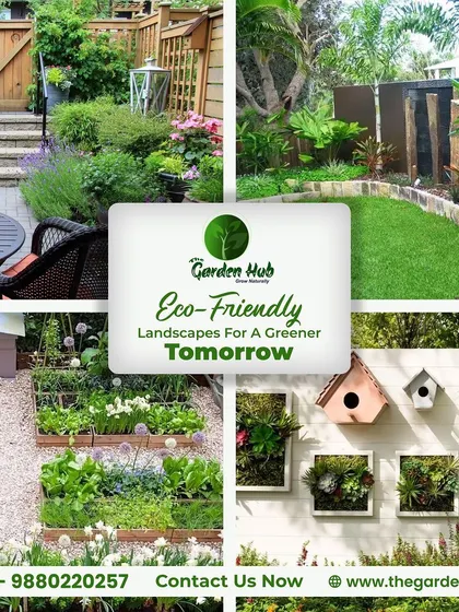 We focus on eco-friendly landscapes for a greener tomorrow, using sustainable practices and native plants wherever possible.