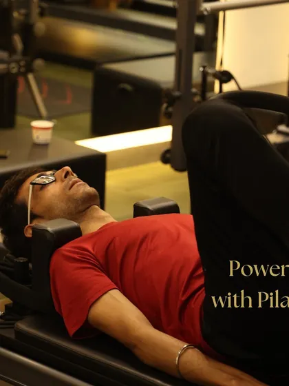 Power up with Pilates. Even a moment of rest on the reformer is part of the process of building strength.