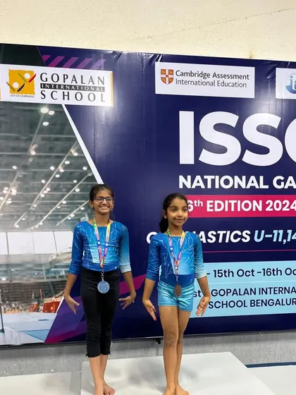 Another proud podium moment for our athletes at the ISSO National Games. Standing up there is a huge achievement that reflects their commitment to the sport.