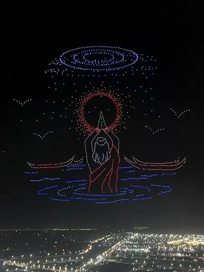 We brought an ethereal depiction of the Samudra Manthan to the skies above the Maha Kumbh, creating a divine spectacle for the world's largest spiritual gathering. This show, featuring 2500 drones, painted stories of faith and unity for millions of devotees.